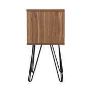 SportZone.co.nz Furniture > Bedroom > Bedside Tables Artiss Bedside Table 1 Drawers with Shelf - LARS Artiss Bedside Table 1 Drawers with Shelf - LARS