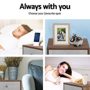SportZone.co.nz Furniture > Bedroom > Bedside Tables Artiss Bedside Table 1 Drawers with Shelf - LARS Artiss Bedside Table 1 Drawers with Shelf - LARS