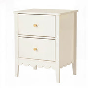SportZone.co.nz Furniture > Bedroom > Bedside Tables Artiss Bedside Table 2 Drawers Bedroom Storage Nightstand Beige Artiss Bedside Table 2 Drawers Bedroom Storage Nightstand Beige