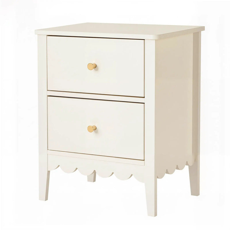 SportZone.co.nz Furniture > Bedroom > Bedside Tables Artiss Bedside Table 2 Drawers Bedroom Storage Nightstand Beige Artiss Bedside Table 2 Drawers Bedroom Storage Nightstand Beige