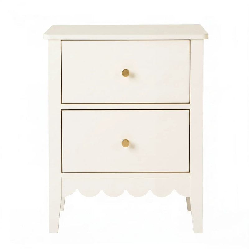 SportZone.co.nz Furniture > Bedroom > Bedside Tables Artiss Bedside Table 2 Drawers Bedroom Storage Nightstand Beige Artiss Bedside Table 2 Drawers Bedroom Storage Nightstand Beige