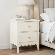 SportZone.co.nz Furniture > Bedroom > Bedside Tables Artiss Bedside Table 2 Drawers Bedroom Storage Nightstand Beige Artiss Bedside Table 2 Drawers Bedroom Storage Nightstand Beige