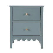 SportZone.co.nz Furniture > Bedroom > Bedside Tables Artiss Bedside Table 2 Drawers Bedroom Storage Nightstand Green Artiss Bedside Table 2 Drawers Bedroom Storage Nightstand Green