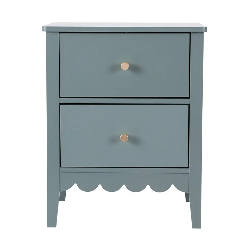 SportZone.co.nz Furniture > Bedroom > Bedside Tables Artiss Bedside Table 2 Drawers Bedroom Storage Nightstand Green Artiss Bedside Table 2 Drawers Bedroom Storage Nightstand Green