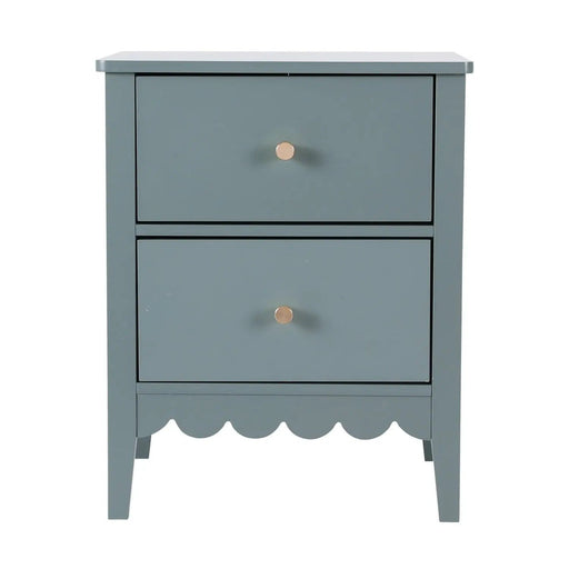 SportZone.co.nz Furniture > Bedroom > Bedside Tables Artiss Bedside Table 2 Drawers Bedroom Storage Nightstand Green Artiss Bedside Table 2 Drawers Bedroom Storage Nightstand Green