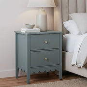 SportZone.co.nz Furniture > Bedroom > Bedside Tables Artiss Bedside Table 2 Drawers Bedroom Storage Nightstand Green Artiss Bedside Table 2 Drawers Bedroom Storage Nightstand Green