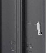 SportZone.co.nz Furniture > Bedroom > Bedside Tables Artiss Bedside Table Metal Cabinet - Black Artiss Bedside Table Metal Cabinet - Black
