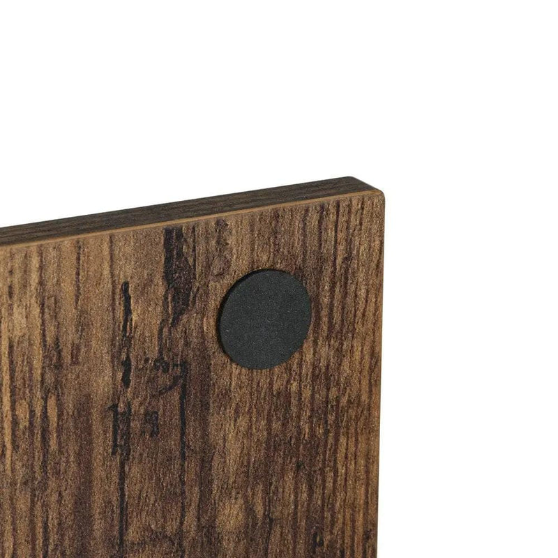 SportZone.co.nz Furniture > Living Room Artiss Bedside Table Shelves Side End Table Storage Nightstand Rust Oak UMENI Artiss Bedside Table Shelves Side End Table Storage Nightstand Rust Oak UMENI