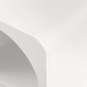 SportZone.co.nz Furniture > Bedroom > Bedside Tables Artiss Bedside Table Shelves Side End Table Storage Nightstand White ARCHED Artiss Bedside Table Shelves Side End Table Storage Nightstand White ARCHED