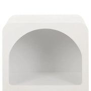 SportZone.co.nz Furniture > Bedroom > Bedside Tables Artiss Bedside Table Shelves Side End Table Storage Nightstand White ARCHED Artiss Bedside Table Shelves Side End Table Storage Nightstand White ARCHED