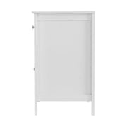 SportZone.co.nz Furniture > Living Room > Bookcases & Shelves Artiss Bedside Tables Side Table Drawers Nightstand White Artiss Bedside Tables Side Table Drawers Nightstand White