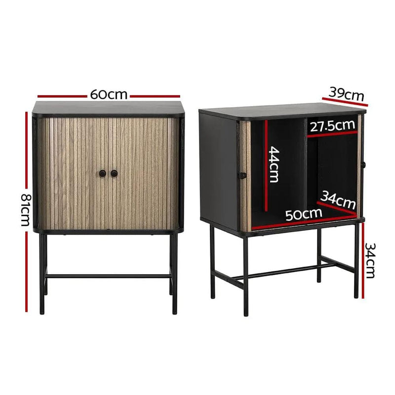 SportZone.co.nz Furniture > Dining > Buffets & Sideboards Artiss Buffet Sideboard Cupboard Cabinet Sliding Doors Pantry Storage BORIS Artiss Buffet Sideboard Cupboard Cabinet Sliding Doors Pantry Storage BORIS