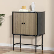 SportZone.co.nz Furniture > Dining > Buffets & Sideboards Artiss Buffet Sideboard Cupboard Cabinet Sliding Doors Pantry Storage BORIS Artiss Buffet Sideboard Cupboard Cabinet Sliding Doors Pantry Storage BORIS
