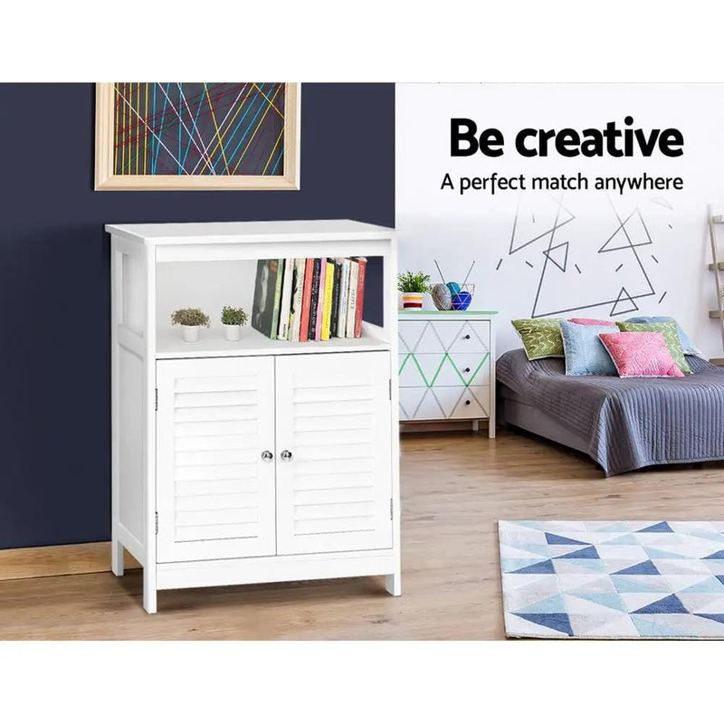 SportZone.co.nz Furniture > Dining > Buffets & Sideboards Artiss Buffet Sideboard - IVOR White Artiss Buffet Sideboard - IVOR White