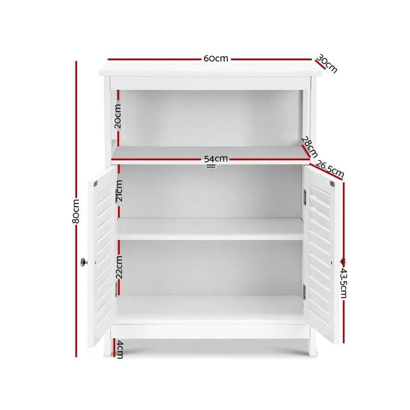 SportZone.co.nz Furniture > Dining > Buffets & Sideboards Artiss Buffet Sideboard - IVOR White Artiss Buffet Sideboard - IVOR White
