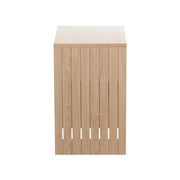 SportZone.co.nz Furniture > Living Room > Coffee Tables Artiss Coffee Table Storage Shelf Fluted Side Pine Artiss Coffee Table Storage Shelf Fluted Side Pine