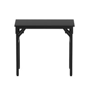 SportZone.co.nz Furniture > Office > Desks Artiss Computer Desk Foldable Balck 80CM Artiss Computer Desk Foldable Balck 80CM