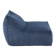 SportZone.co.nz Furniture > Sofas > Sofa Accessories Artiss Corduroy Bean Bag Chair Cover Blue | Soft Washable Lazy Sofa Cover Artiss Corduroy Bean Bag Chair Cover Blue | Soft Washable Lazy Sofa Cover