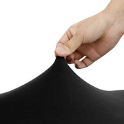 SportZone.co.nz Furniture > Dining > Dining Set Artiss Dining Chair Covers 6x Slipcovers Spandex Stretch Banquet Wedding Black Artiss Dining Chair Covers 6x Slipcovers Spandex Stretch Banquet Wedding Black