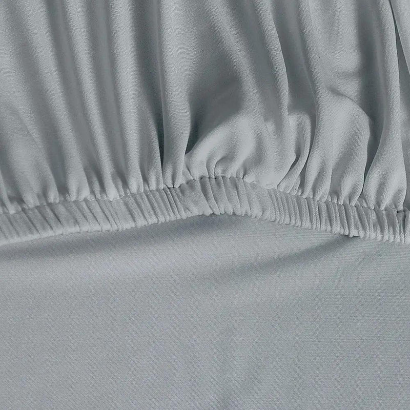 SportZone.co.nz Furniture > Dining > Dining Set Artiss Dining Chair Covers 6x Slipcovers Spandex Stretch Banquet Wedding Grey Artiss Dining Chair Covers 6x Slipcovers Spandex Stretch Banquet Wedding Grey