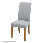 SportZone.co.nz Furniture > Dining > Dining Set Artiss Dining Chair Covers 6x Slipcovers Spandex Stretch Banquet Wedding Grey Artiss Dining Chair Covers 6x Slipcovers Spandex Stretch Banquet Wedding Grey