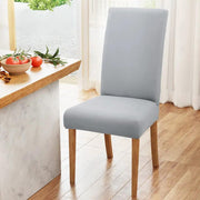 SportZone.co.nz Furniture > Dining > Dining Set Artiss Dining Chair Covers 6x Slipcovers Spandex Stretch Banquet Wedding Grey Artiss Dining Chair Covers 6x Slipcovers Spandex Stretch Banquet Wedding Grey