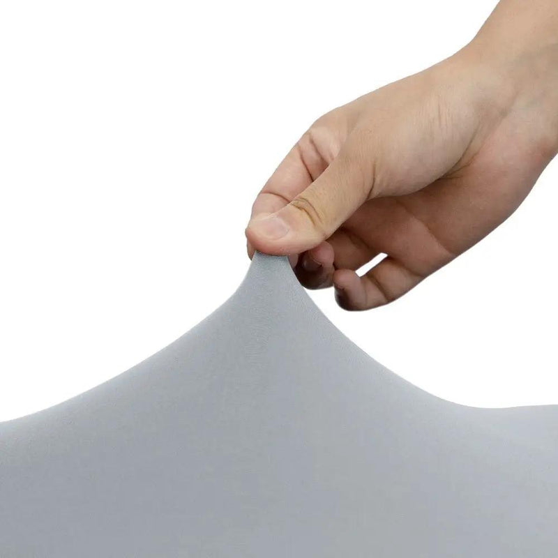 SportZone.co.nz Furniture > Dining > Dining Set Artiss Dining Chair Covers 6x Slipcovers Spandex Stretch Banquet Wedding Grey Artiss Dining Chair Covers 6x Slipcovers Spandex Stretch Banquet Wedding Grey