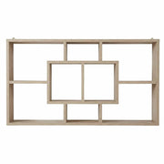 SportZone.co.nz Furniture > Living Room > Bookcases & Shelves Artiss Floating Wall Shelves Bookshelf Wood Artiss Floating Wall Shelves Bookshelf Wood