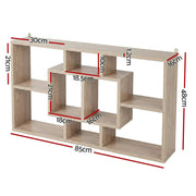 SportZone.co.nz Furniture > Living Room > Bookcases & Shelves Artiss Floating Wall Shelves Bookshelf Wood Artiss Floating Wall Shelves Bookshelf Wood