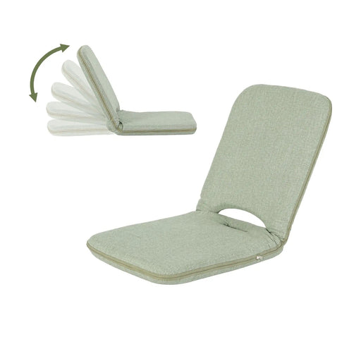 SportZone.co.nz Furniture > Bar Stools & Chairs > Arm Chairs & Recliners Artiss Floor Chair 5 Position Adjustable Green Lazy Sofa for Living Room Bedroom Artiss Floor Chair 5 Position Adjustable Green Lazy Sofa for Living Room Bedroom