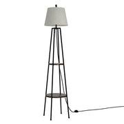 SportZone.co.nz Home & Garden > Lighting > Floor Lamps Artiss Floor Lamp 2 Tier Shelf Storage LED Light Stand Home Living Room Upright Artiss Floor Lamp 2 Tier Shelf Storage LED Light Stand Home Living Room Upright