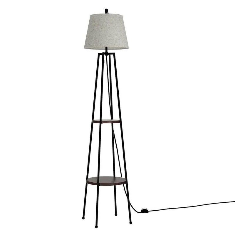 SportZone.co.nz Home & Garden > Lighting > Floor Lamps Artiss Floor Lamp 2 Tier Shelf Storage LED Light Stand Home Living Room Upright Artiss Floor Lamp 2 Tier Shelf Storage LED Light Stand Home Living Room Upright