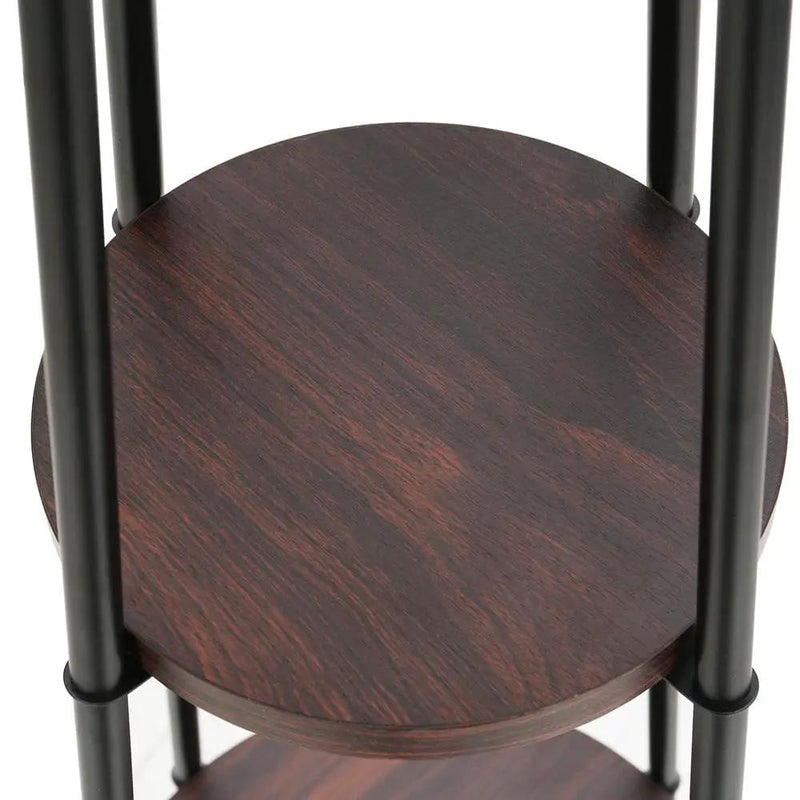 SportZone.co.nz Home & Garden > Lighting > Floor Lamps Artiss Floor Lamp 2 Tier Shelf Storage LED Light Stand Home Living Room Upright Artiss Floor Lamp 2 Tier Shelf Storage LED Light Stand Home Living Room Upright