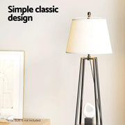 SportZone.co.nz Home & Garden > Lighting > Floor Lamps Artiss Floor Lamp 2 Tier Shelf Storage LED Light Stand Home Living Room Upright Artiss Floor Lamp 2 Tier Shelf Storage LED Light Stand Home Living Room Upright
