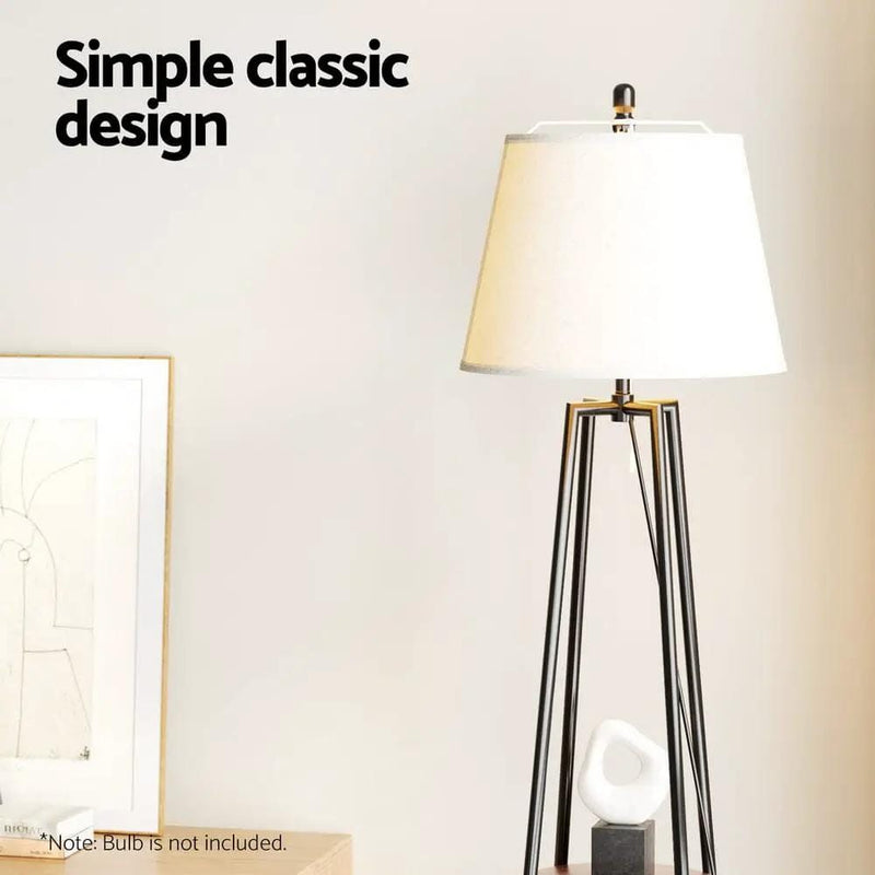 SportZone.co.nz Home & Garden > Lighting > Floor Lamps Artiss Floor Lamp 2 Tier Shelf Storage LED Light Stand Home Living Room Upright Artiss Floor Lamp 2 Tier Shelf Storage LED Light Stand Home Living Room Upright