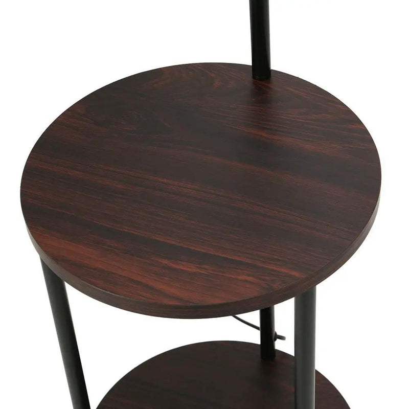 SportZone.co.nz Home & Garden > Lighting > Floor Lamps Artiss Floor Lamp 2 Tier Shelf Storage LED Light Stand Home Room Adjustable Head Artiss Floor Lamp 2 Tier Shelf Storage LED Light Stand Home Room Adjustable Head
