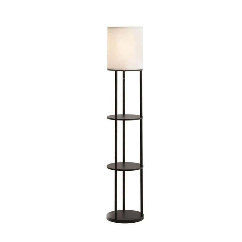 SportZone.co.nz Home & Garden > Lighting > Floor Lamps Artiss Floor Lamp 3 Tier Shelf Storage LED Light Stand Home Room Vintage Round Artiss Floor Lamp 3 Tier Shelf Storage LED Light Stand Home Room Vintage Round