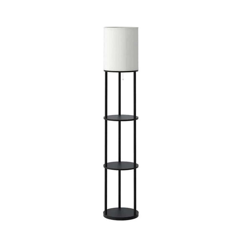 SportZone.co.nz Home & Garden > Lighting > Floor Lamps Artiss Floor Lamp 3 Tier Shelf Storage LED Light Stand Home Room Vintage Round Artiss Floor Lamp 3 Tier Shelf Storage LED Light Stand Home Room Vintage Round