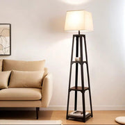 SportZone.co.nz Home & Garden > Lighting > Floor Lamps Artiss Floor Lamp 3 Tier Shelf Storage LED Light Stand Home Room Vintage White Artiss Floor Lamp 3 Tier Shelf Storage LED Light Stand Home Room Vintage White