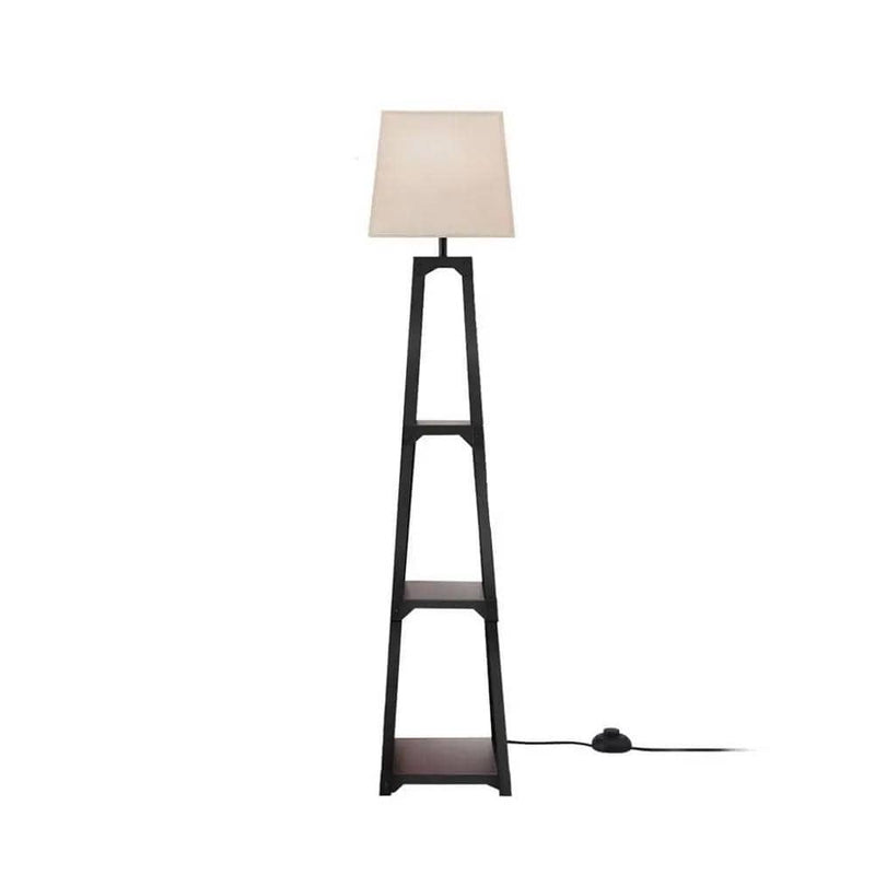 SportZone.co.nz Home & Garden > Lighting > Floor Lamps Artiss Floor Lamp 3 Tier Shelf Storage LED Light Stand Home Room Vintage White Artiss Floor Lamp 3 Tier Shelf Storage LED Light Stand Home Room Vintage White