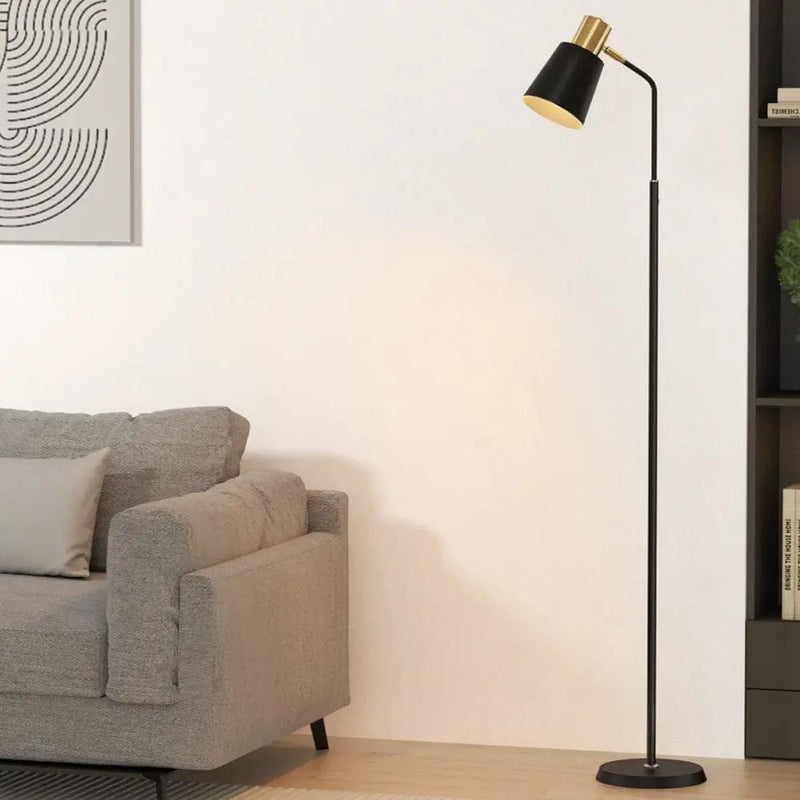 SportZone.co.nz Furniture > Living Room Artiss Floor Lamp LED Light Stand Modern Home Living Room Office Reading Black Artiss Floor Lamp LED Light Stand Modern Home Living Room Office Reading Black