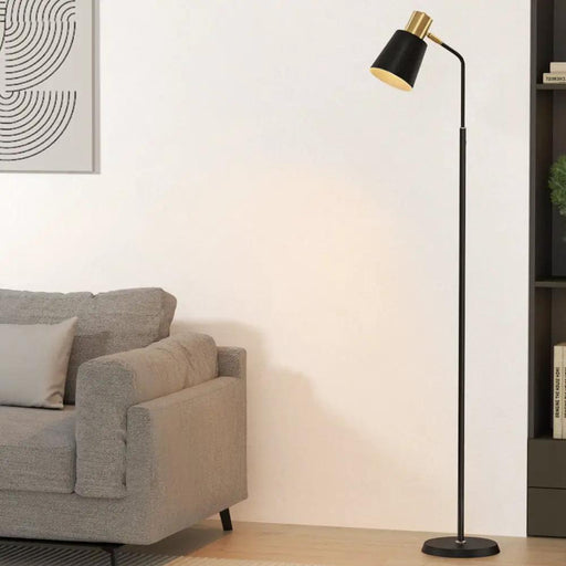 SportZone.co.nz Furniture > Living Room Artiss Floor Lamp LED Light Stand Modern Home Living Room Office Reading Black Artiss Floor Lamp LED Light Stand Modern Home Living Room Office Reading Black