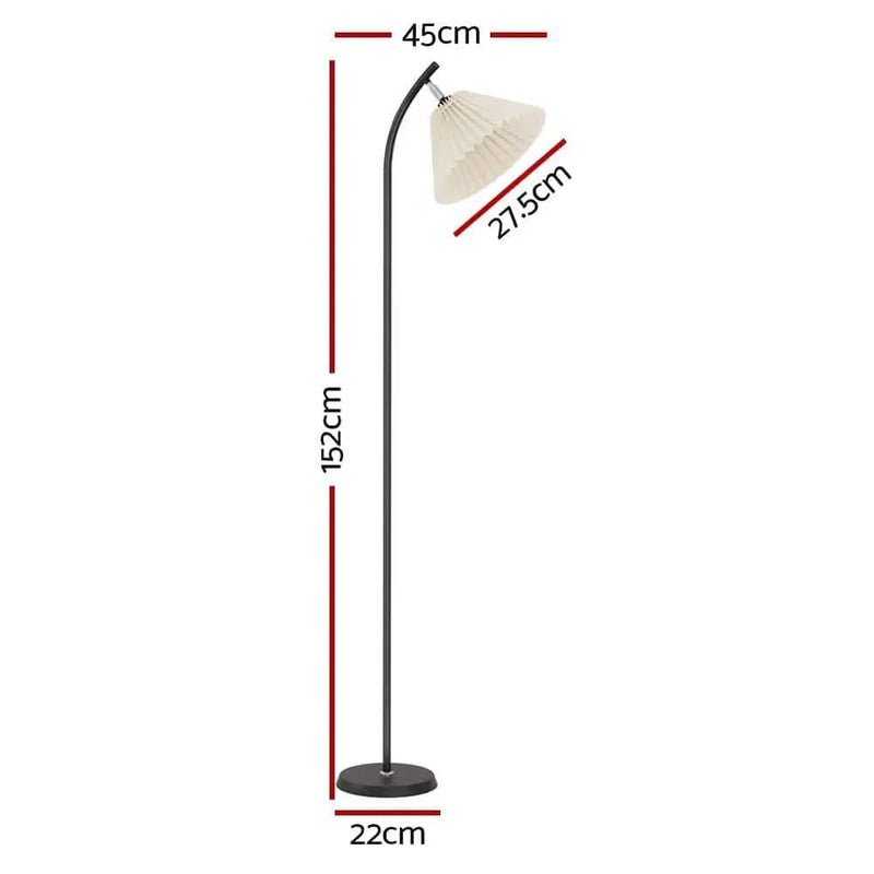 SportZone.co.nz Furniture > Living Room Artiss Floor Lamp LED Light Stand Modern Home Living Room Office Reading White Artiss Floor Lamp LED Light Stand Modern Home Living Room Office Reading White