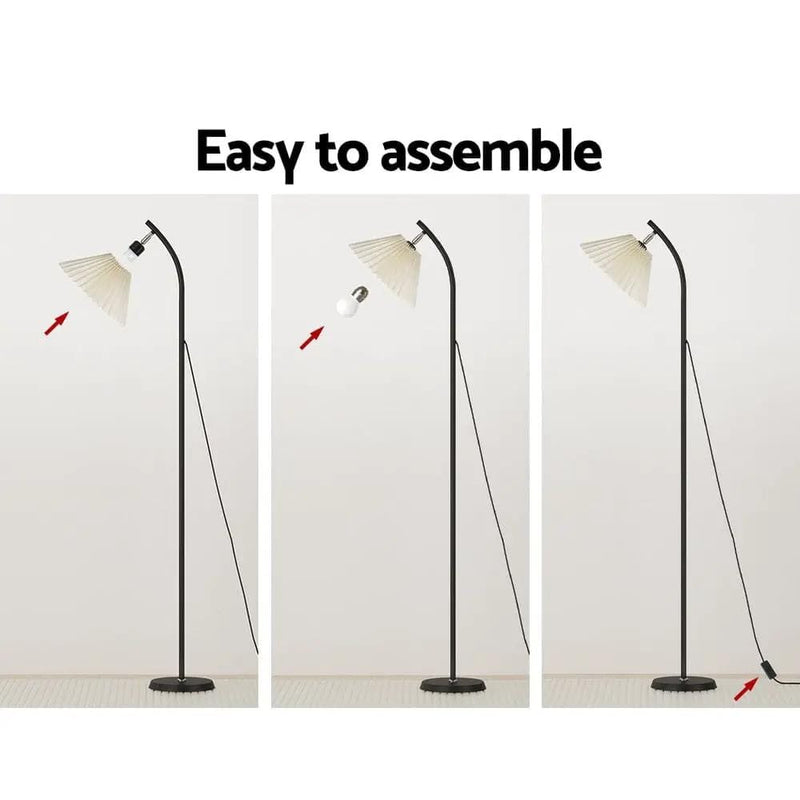SportZone.co.nz Furniture > Living Room Artiss Floor Lamp LED Light Stand Modern Home Living Room Office Reading White Artiss Floor Lamp LED Light Stand Modern Home Living Room Office Reading White