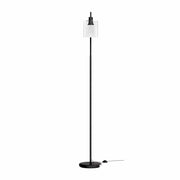 SportZone.co.nz Home & Garden > Lighting > Floor Lamps Artiss Floor Lamp Light Stand Modern Home Living Room Office Reading Glass Shade Black Artiss Floor Lamp Light Stand Modern Home Living Room Office Reading Glass Shade Black
