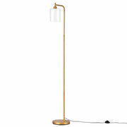SportZone.co.nz Home & Garden > Lighting > Floor Lamps Artiss Floor Lamp Modern Industrial Standing Light with Clear Glass Shade, GoldMetal Tall Lamp for Living Room, Bedroom & Office, Anti-Tipping Weighted Base & Foot Switch (Bulb Not Included) Artiss Floor Lamp Modern Industrial Standing Light with Clear Glass Shade, GoldMetal Tall Lamp for Living Room, Bedroom & Office, Anti-Tipping Weighted Base & Foot Switch (Bulb Not Included)