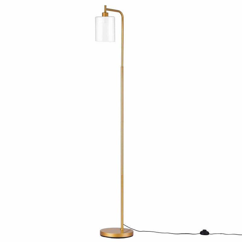 SportZone.co.nz Home & Garden > Lighting > Floor Lamps Artiss Floor Lamp Modern Industrial Standing Light with Clear Glass Shade, GoldMetal Tall Lamp for Living Room, Bedroom & Office, Anti-Tipping Weighted Base & Foot Switch (Bulb Not Included) Artiss Floor Lamp Modern Industrial Standing Light with Clear Glass Shade, GoldMetal Tall Lamp for Living Room, Bedroom & Office, Anti-Tipping Weighted Base & Foot Switch (Bulb Not Included)