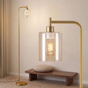 SportZone.co.nz Home & Garden > Lighting > Floor Lamps Artiss Floor Lamp Modern Industrial Standing Light with Clear Glass Shade, GoldMetal Tall Lamp for Living Room, Bedroom & Office, Anti-Tipping Weighted Base & Foot Switch (Bulb Not Included) Artiss Floor Lamp Modern Industrial Standing Light with Clear Glass Shade, GoldMetal Tall Lamp for Living Room, Bedroom & Office, Anti-Tipping Weighted Base & Foot Switch (Bulb Not Included)