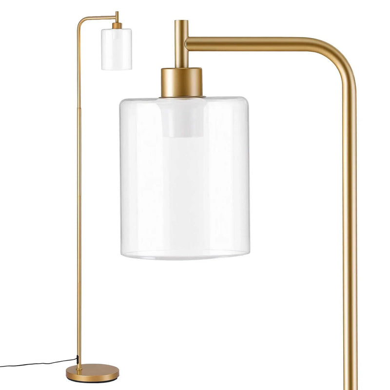 SportZone.co.nz Home & Garden > Lighting > Floor Lamps Artiss Floor Lamp Modern Industrial Standing Light with Clear Glass Shade, GoldMetal Tall Lamp for Living Room, Bedroom & Office, Anti-Tipping Weighted Base & Foot Switch (Bulb Not Included) Artiss Floor Lamp Modern Industrial Standing Light with Clear Glass Shade, GoldMetal Tall Lamp for Living Room, Bedroom & Office, Anti-Tipping Weighted Base & Foot Switch (Bulb Not Included)