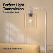 SportZone.co.nz Home & Garden > Lighting > Floor Lamps Artiss Floor Lamp Modern Industrial Standing Light with Clear Glass Shade, Silver Metal Tall Lamp for Living Room, Bedroom & Office, Anti-Tipping Weighted Base & Foot Switch (Bulb Not Included) Artiss Floor Lamp Modern Industrial Standing Light with Clear Glass Shade, Silver Metal Tall Lamp for Living Room, Bedroom & Office, Anti-Tipping Weighted Base & Foot Switch (Bulb Not Included)